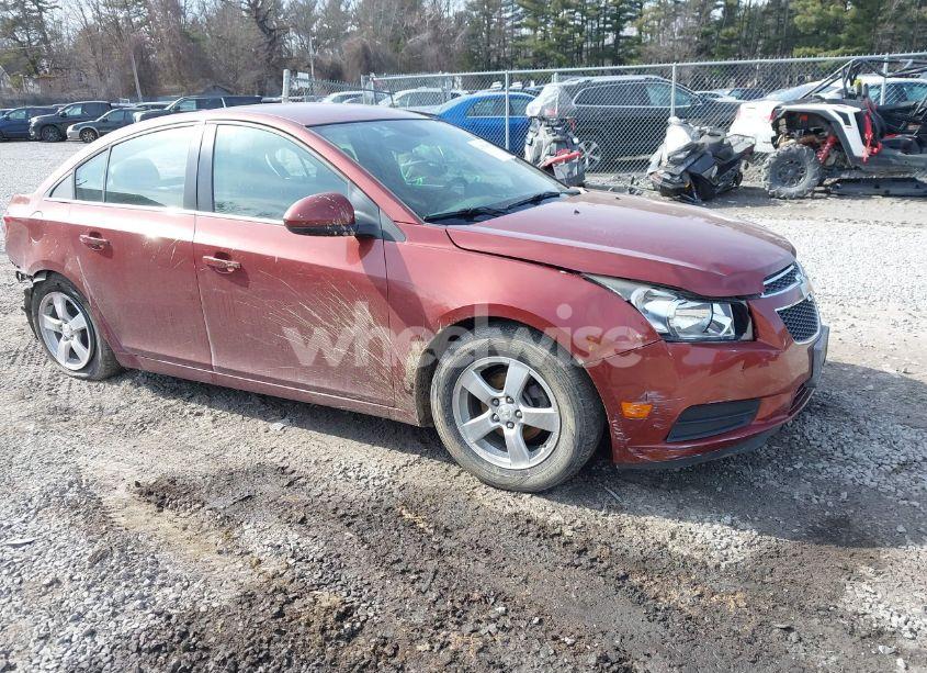 2013 Chevrolet Cruze 1LT AUTO (VIN 1G1PC5SB5D7186822) main photo