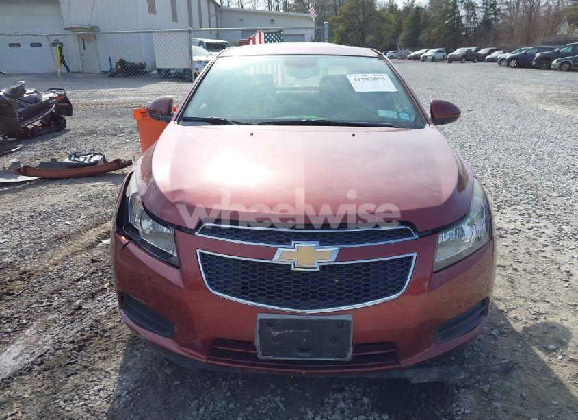 Photo 12 of 2013 Chevrolet Cruze 1LT AUTO (VIN 1G1PC5SB5D7186822)