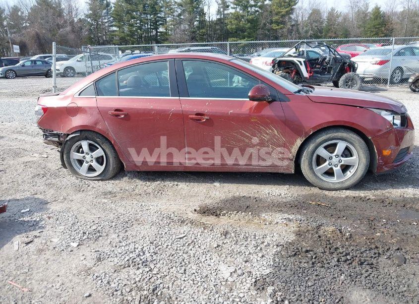 Photo 13 of 2013 Chevrolet Cruze 1LT AUTO (VIN 1G1PC5SB5D7186822)