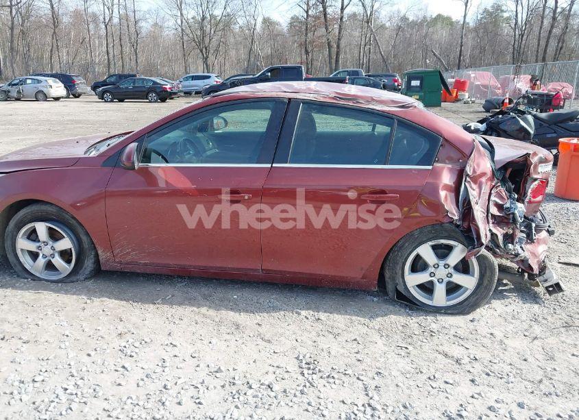 Photo 14 of 2013 Chevrolet Cruze 1LT AUTO (VIN 1G1PC5SB5D7186822)