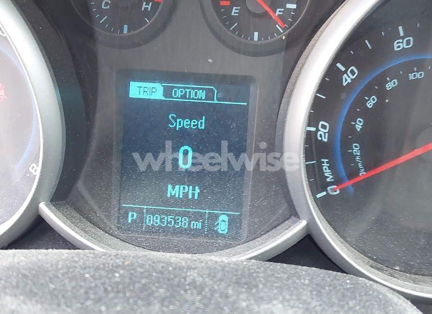 Photo 15 of 2013 Chevrolet Cruze 1LT AUTO (VIN 1G1PC5SB5D7186822)