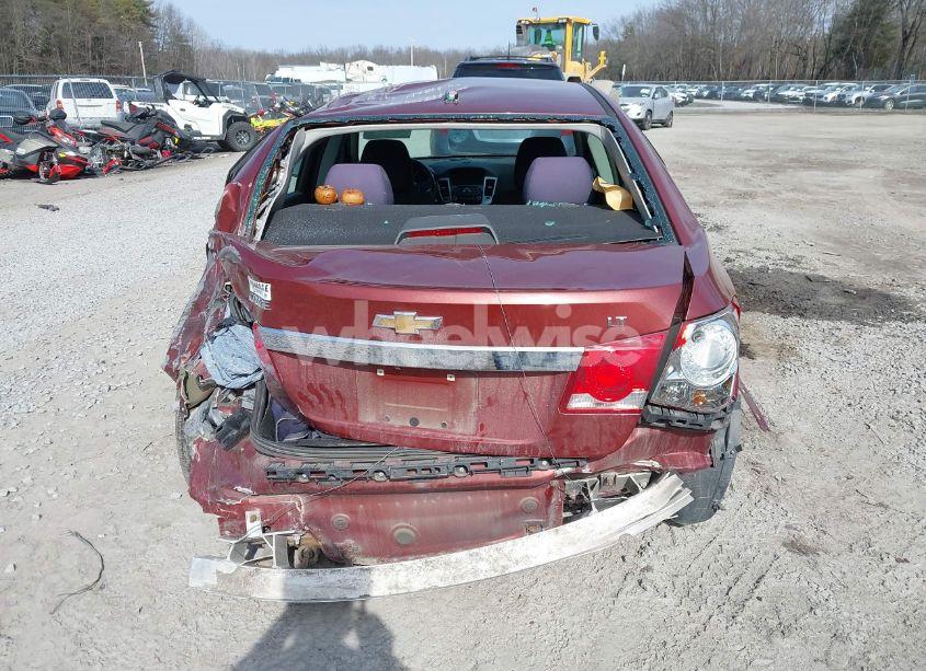Photo 16 of 2013 Chevrolet Cruze 1LT AUTO (VIN 1G1PC5SB5D7186822)