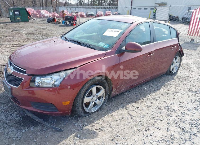 Photo 2 of 2013 Chevrolet Cruze 1LT AUTO (VIN 1G1PC5SB5D7186822)