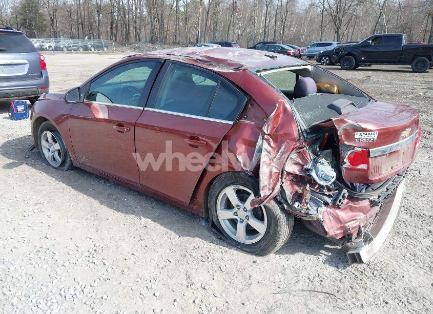 Photo 3 of 2013 Chevrolet Cruze 1LT AUTO (VIN 1G1PC5SB5D7186822)