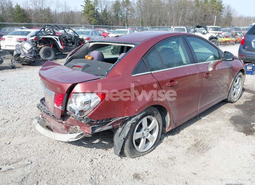 Photo 4 of 2013 Chevrolet Cruze 1LT AUTO (VIN 1G1PC5SB5D7186822)
