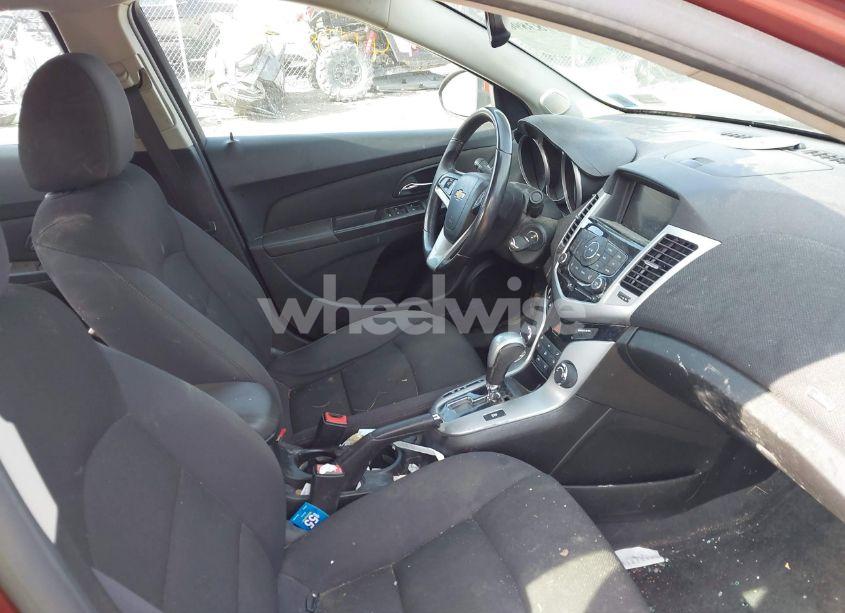 Photo 5 of 2013 Chevrolet Cruze 1LT AUTO (VIN 1G1PC5SB5D7186822)