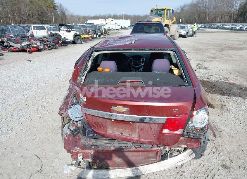 Photo 6 of 2013 Chevrolet Cruze 1LT AUTO (VIN 1G1PC5SB5D7186822)