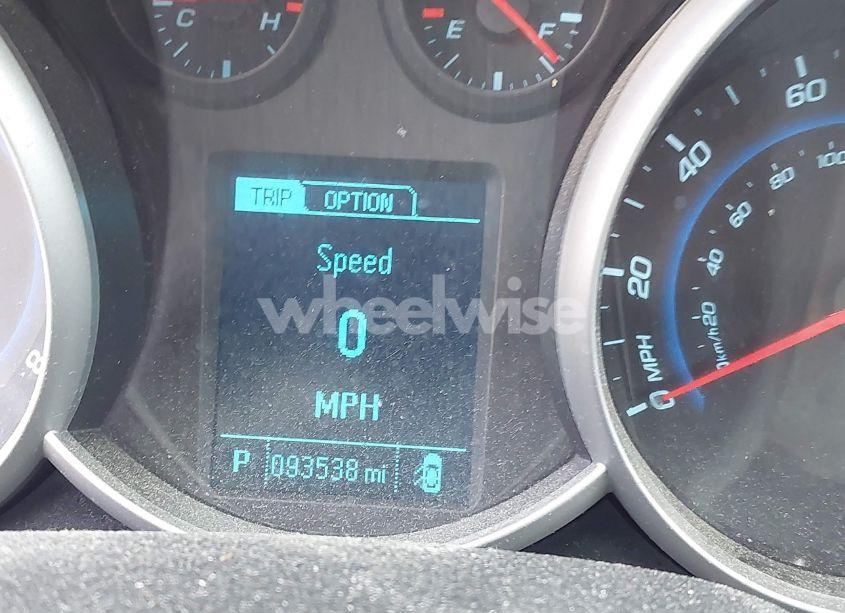 Photo 7 of 2013 Chevrolet Cruze 1LT AUTO (VIN 1G1PC5SB5D7186822)