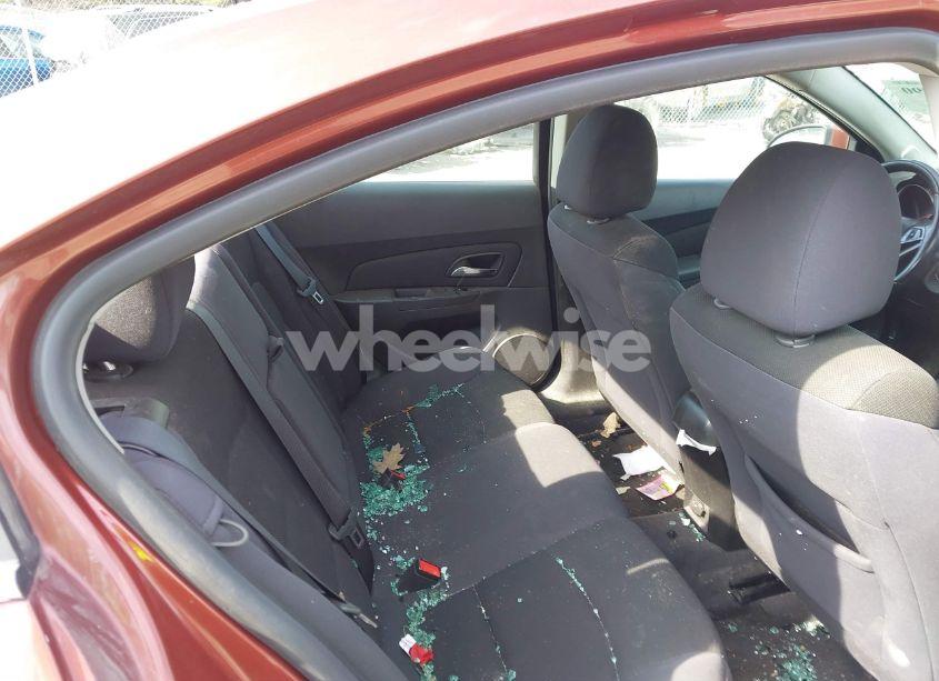 Photo 8 of 2013 Chevrolet Cruze 1LT AUTO (VIN 1G1PC5SB5D7186822)