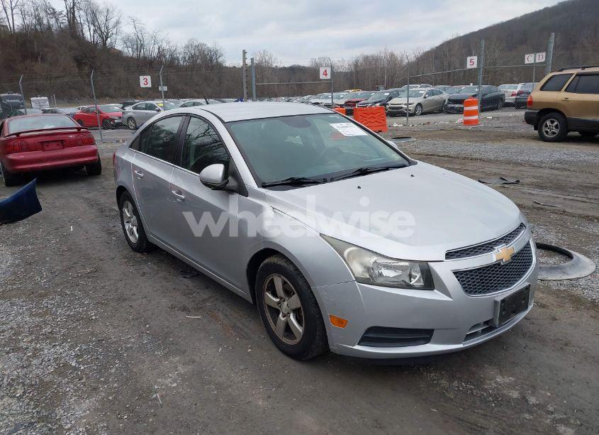 2013 Chevrolet Cruze 1LT AUTO (VIN 1G1PC5SB5D7187288) main photo