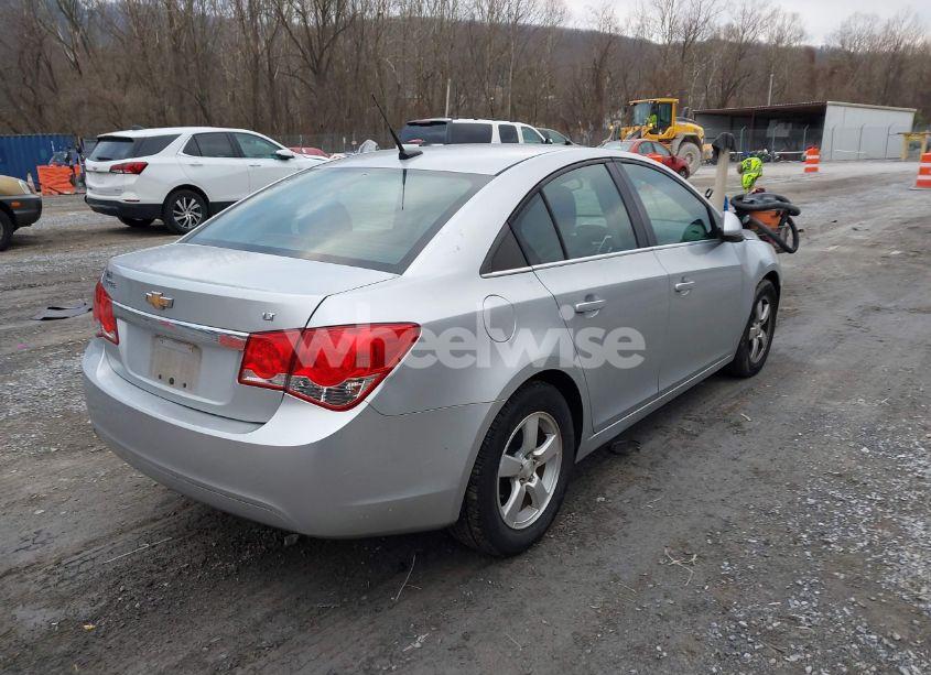 Photo 4 of 2013 Chevrolet Cruze 1LT AUTO (VIN 1G1PC5SB5D7187288)