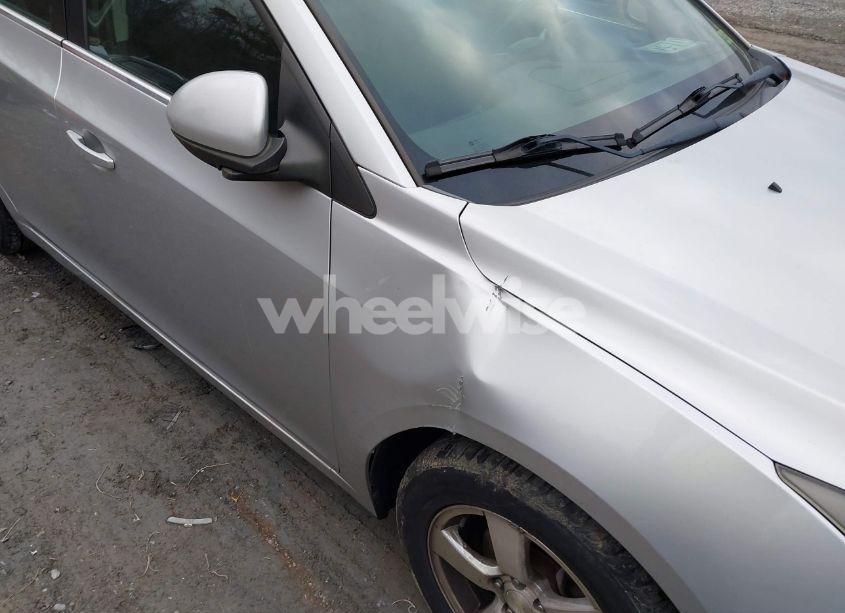 Photo 6 of 2013 Chevrolet Cruze 1LT AUTO (VIN 1G1PC5SB5D7187288)