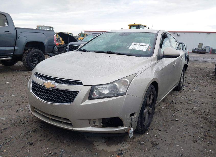 Photo 2 of 2013 Chevrolet Cruze 1LT AUTO (VIN 1G1PC5SB5D7217020)