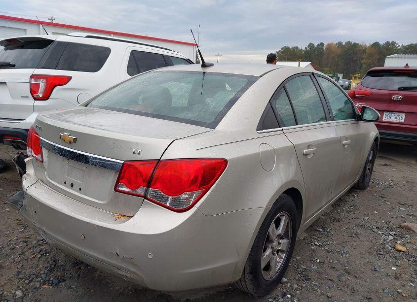 Photo 4 of 2013 Chevrolet Cruze 1LT AUTO (VIN 1G1PC5SB5D7217020)