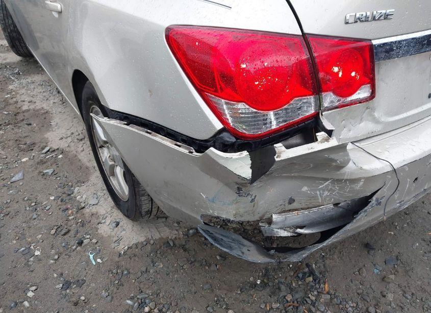 Photo 6 of 2013 Chevrolet Cruze 1LT AUTO (VIN 1G1PC5SB5D7217020)