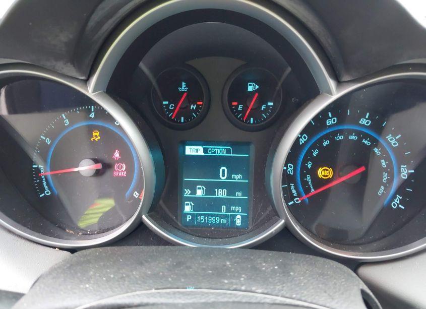 Photo 7 of 2013 Chevrolet Cruze 1LT AUTO (VIN 1G1PC5SB5D7217020)