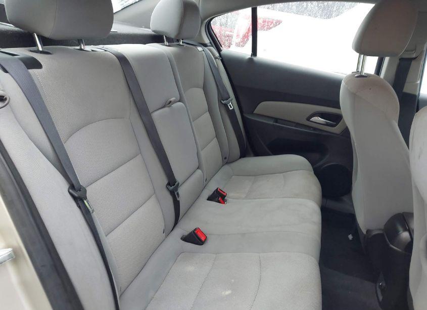 Photo 8 of 2013 Chevrolet Cruze 1LT AUTO (VIN 1G1PC5SB5D7217020)