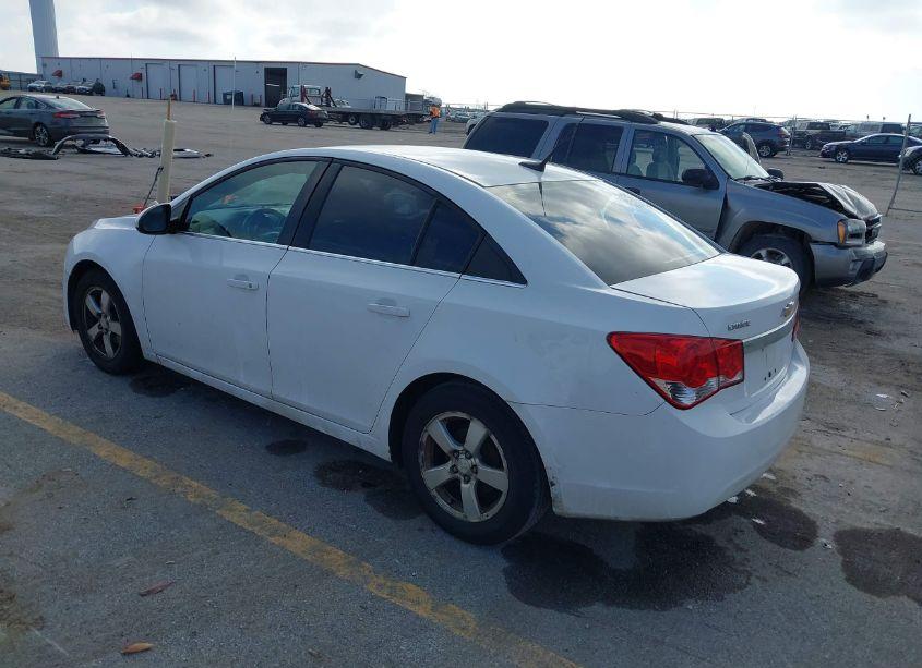 Photo 3 of 2013 Chevrolet Cruze 1LT AUTO (VIN 1G1PC5SB5D7218099)