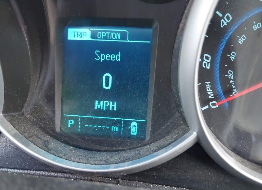 Photo 7 of 2013 Chevrolet Cruze 1LT AUTO (VIN 1G1PC5SB5D7218099)