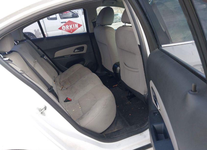 Photo 8 of 2013 Chevrolet Cruze 1LT AUTO (VIN 1G1PC5SB5D7218099)