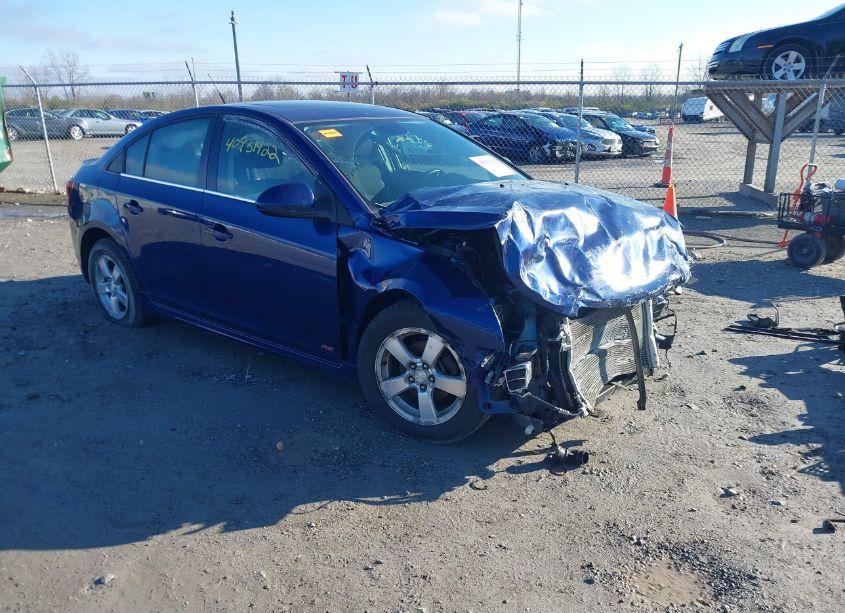 2013 Chevrolet Cruze 1LT AUTO (VIN 1G1PC5SB5D7228213) main photo