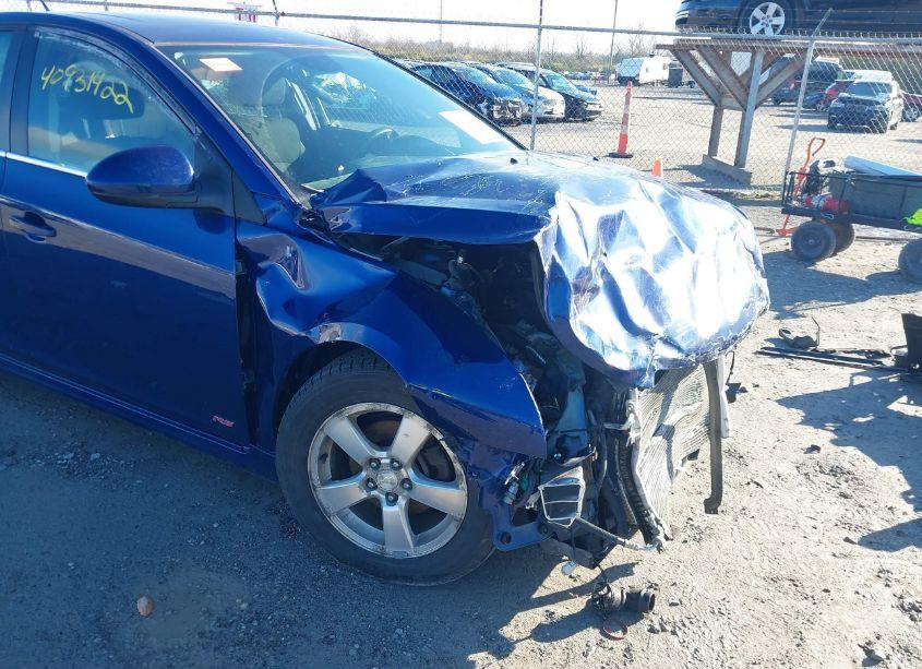 Photo 12 of 2013 Chevrolet Cruze 1LT AUTO (VIN 1G1PC5SB5D7228213)