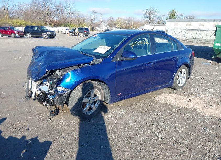 Photo 2 of 2013 Chevrolet Cruze 1LT AUTO (VIN 1G1PC5SB5D7228213)