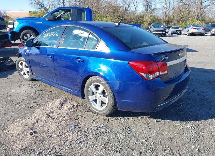 Photo 3 of 2013 Chevrolet Cruze 1LT AUTO (VIN 1G1PC5SB5D7228213)