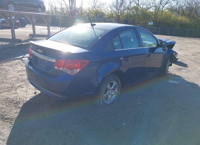 Photo 4 of 2013 Chevrolet Cruze 1LT AUTO (VIN 1G1PC5SB5D7228213)
