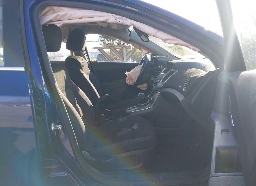 Photo 5 of 2013 Chevrolet Cruze 1LT AUTO (VIN 1G1PC5SB5D7228213)