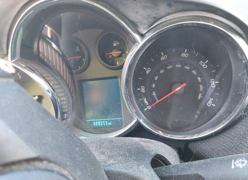 Photo 7 of 2013 Chevrolet Cruze 1LT AUTO (VIN 1G1PC5SB5D7228213)