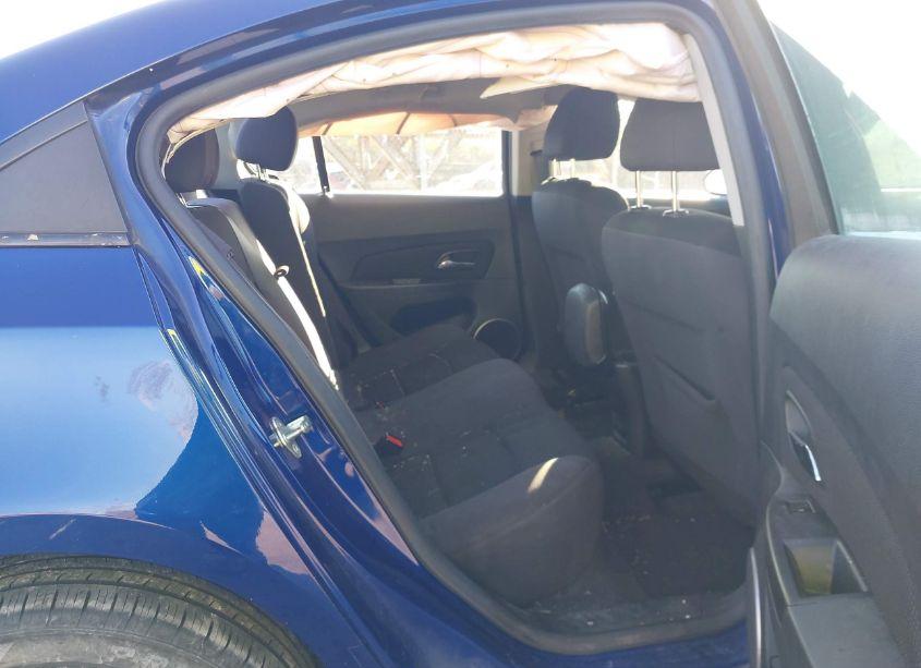 Photo 8 of 2013 Chevrolet Cruze 1LT AUTO (VIN 1G1PC5SB5D7228213)