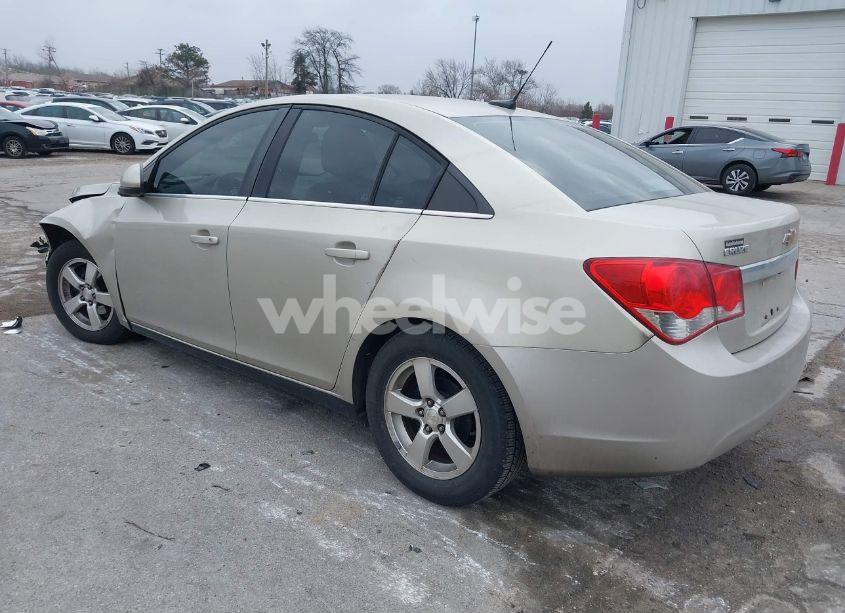 Photo 3 of 2013 Chevrolet Cruze 1LT AUTO (VIN 1G1PC5SB5D7234464)