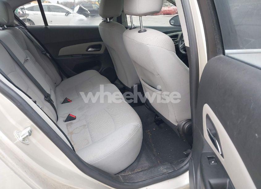 Photo 8 of 2013 Chevrolet Cruze 1LT AUTO (VIN 1G1PC5SB5D7234464)