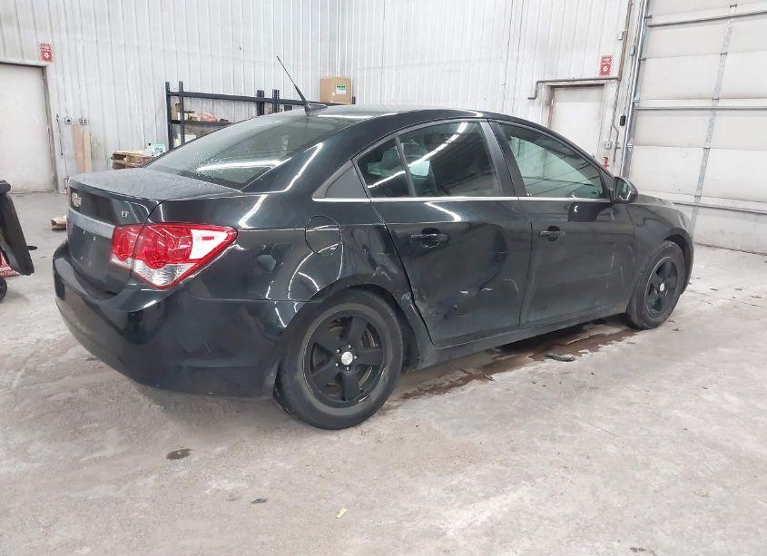 Photo 4 of 2013 Chevrolet Cruze 1LT AUTO (VIN 1G1PC5SB5D7236246)