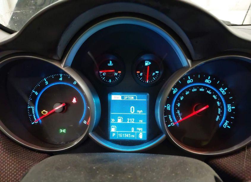 Photo 7 of 2013 Chevrolet Cruze 1LT AUTO (VIN 1G1PC5SB5D7236246)