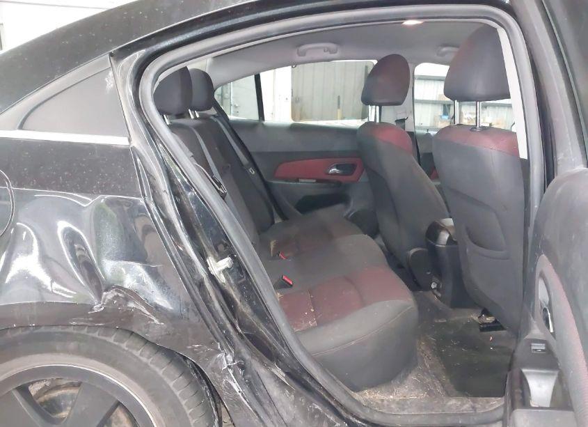 Photo 8 of 2013 Chevrolet Cruze 1LT AUTO (VIN 1G1PC5SB5D7236246)