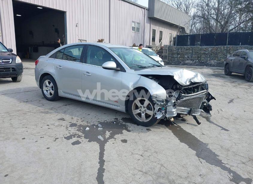 2013 Chevrolet Cruze 1LT AUTO (VIN 1G1PC5SB5D7256089) main photo