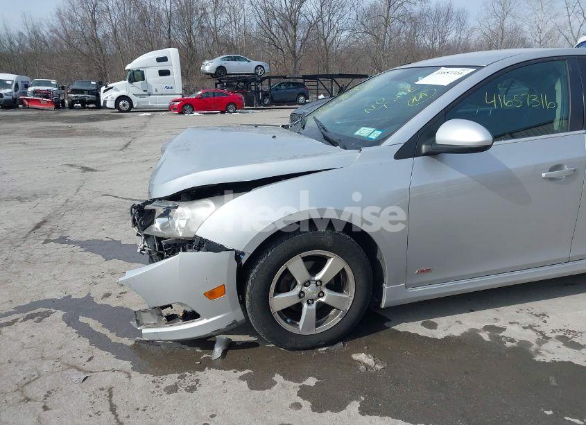 Photo 12 of 2013 Chevrolet Cruze 1LT AUTO (VIN 1G1PC5SB5D7256089)