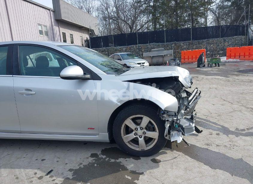 Photo 13 of 2013 Chevrolet Cruze 1LT AUTO (VIN 1G1PC5SB5D7256089)
