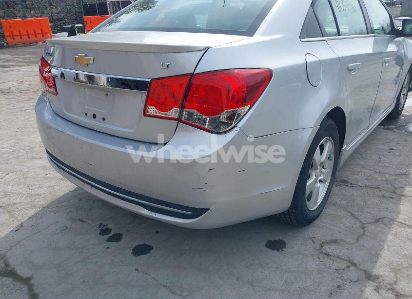 Photo 14 of 2013 Chevrolet Cruze 1LT AUTO (VIN 1G1PC5SB5D7256089)