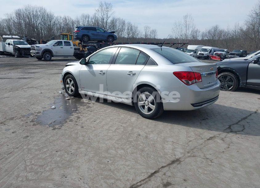 Photo 3 of 2013 Chevrolet Cruze 1LT AUTO (VIN 1G1PC5SB5D7256089)