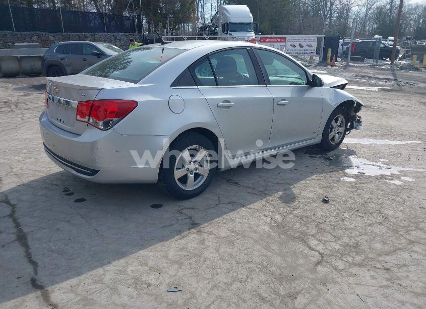 Photo 4 of 2013 Chevrolet Cruze 1LT AUTO (VIN 1G1PC5SB5D7256089)