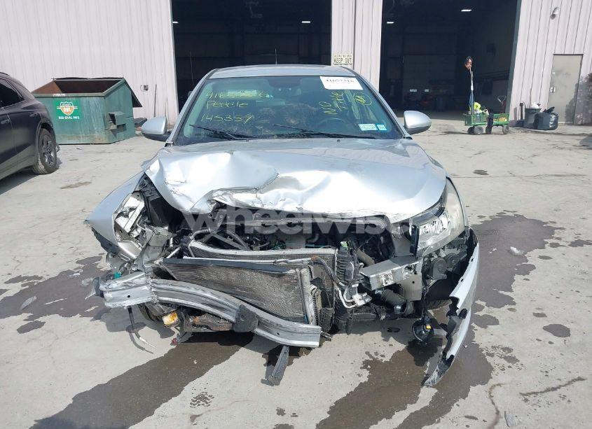 Photo 6 of 2013 Chevrolet Cruze 1LT AUTO (VIN 1G1PC5SB5D7256089)