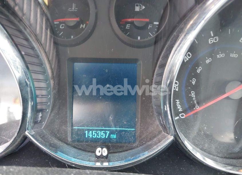 Photo 7 of 2013 Chevrolet Cruze 1LT AUTO (VIN 1G1PC5SB5D7256089)