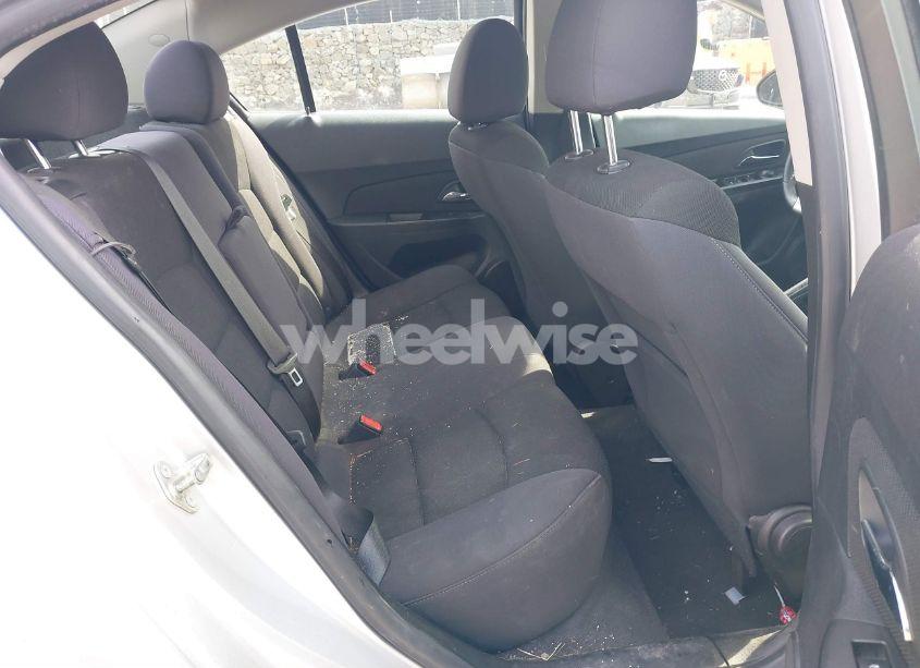 Photo 8 of 2013 Chevrolet Cruze 1LT AUTO (VIN 1G1PC5SB5D7256089)