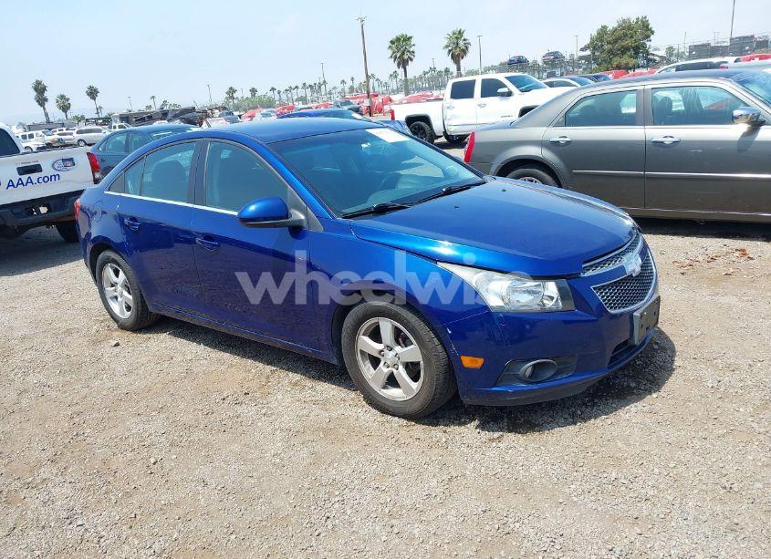 2013 Chevrolet Cruze 1LT AUTO (VIN 1G1PC5SB5D7264578) main photo