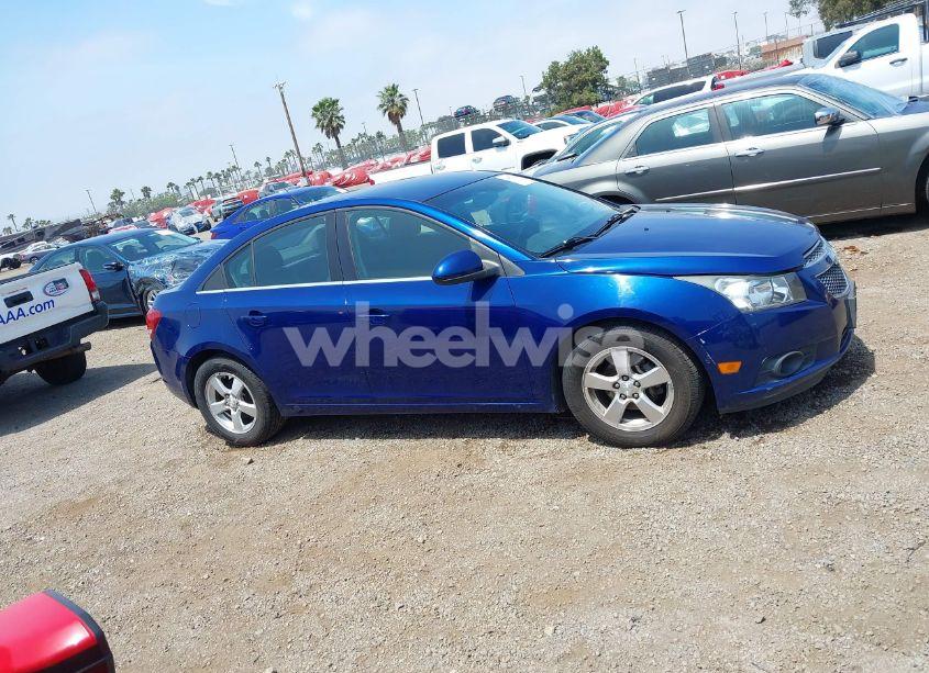 Photo 13 of 2013 Chevrolet Cruze 1LT AUTO (VIN 1G1PC5SB5D7264578)