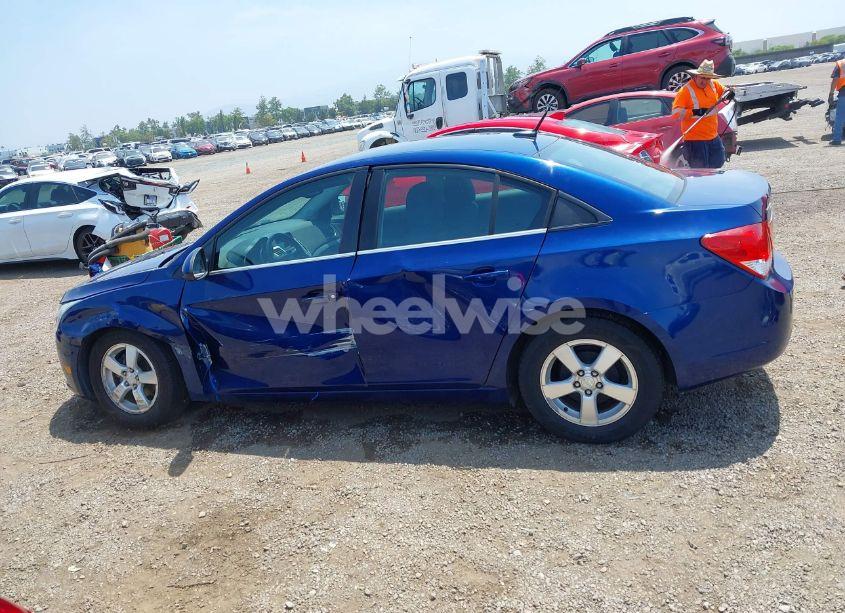 Photo 14 of 2013 Chevrolet Cruze 1LT AUTO (VIN 1G1PC5SB5D7264578)