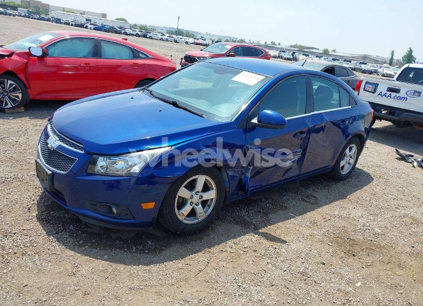 Photo 2 of 2013 Chevrolet Cruze 1LT AUTO (VIN 1G1PC5SB5D7264578)